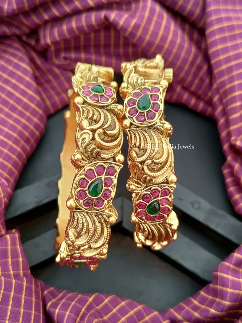 Grand Mango Design Kada Bangles