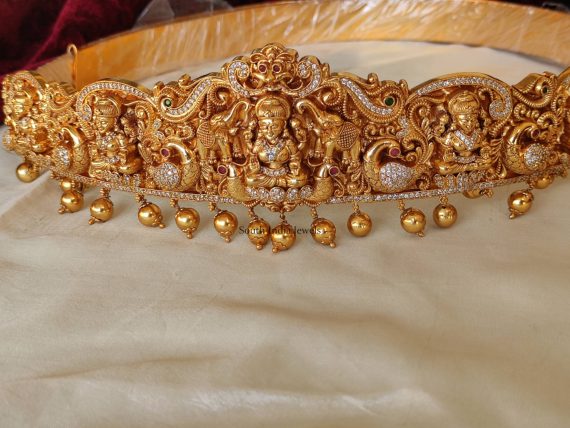 Intricate Design Lakshmi Hip Belt