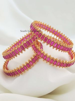 Kemp Stones Bangle Set (2)