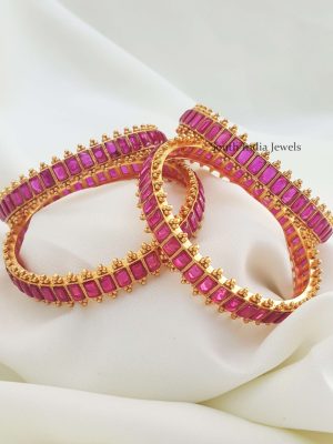 Kemp Stones Bangle Set (3)