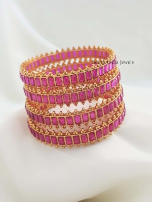 Kemp Stones Bangle Set