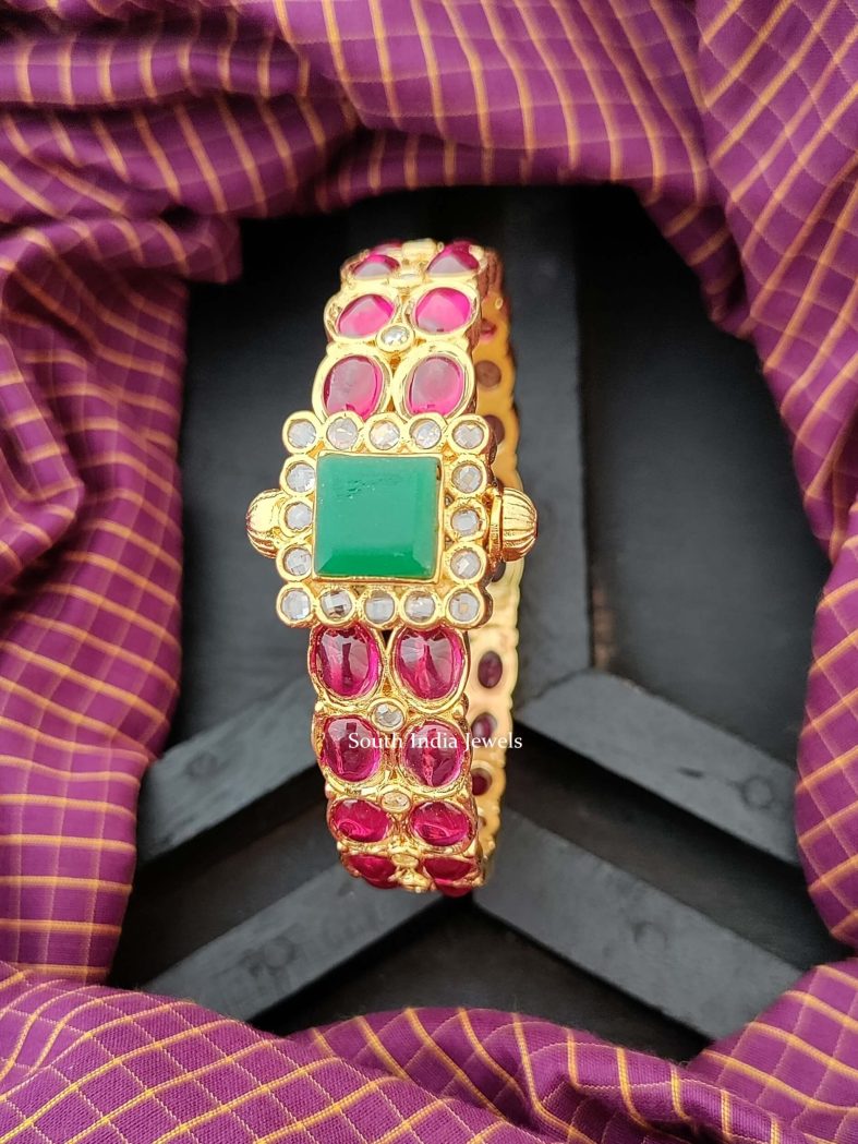 Kemp Stones Single Kada Bangles