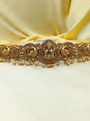 Lakshmi AD Stones Hip Belt (2)