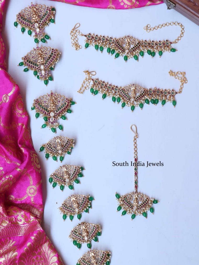 Lakshmi Design Bridal Jewellery Set