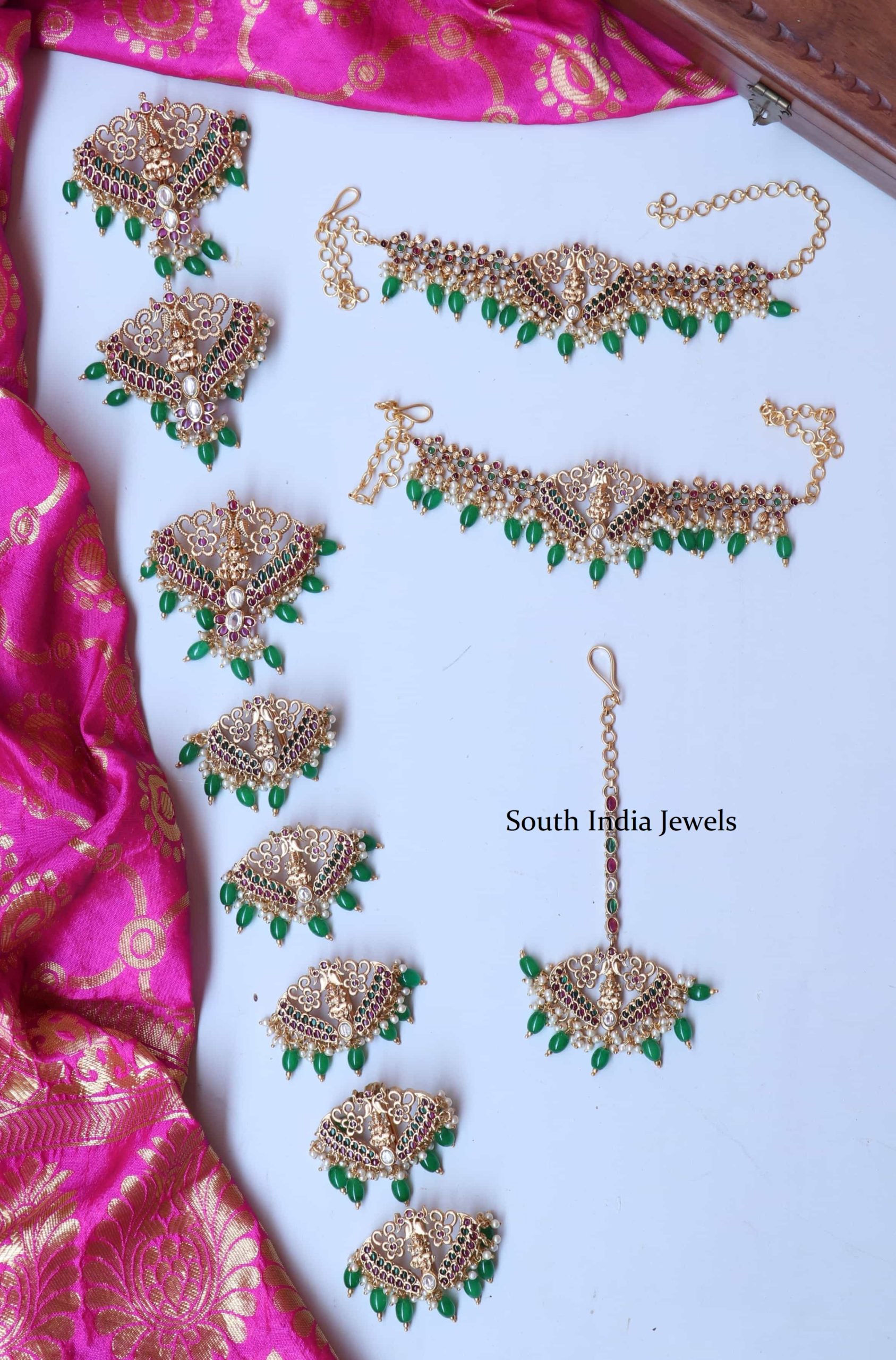 Lakshmi Design Bridal Jewellery Set