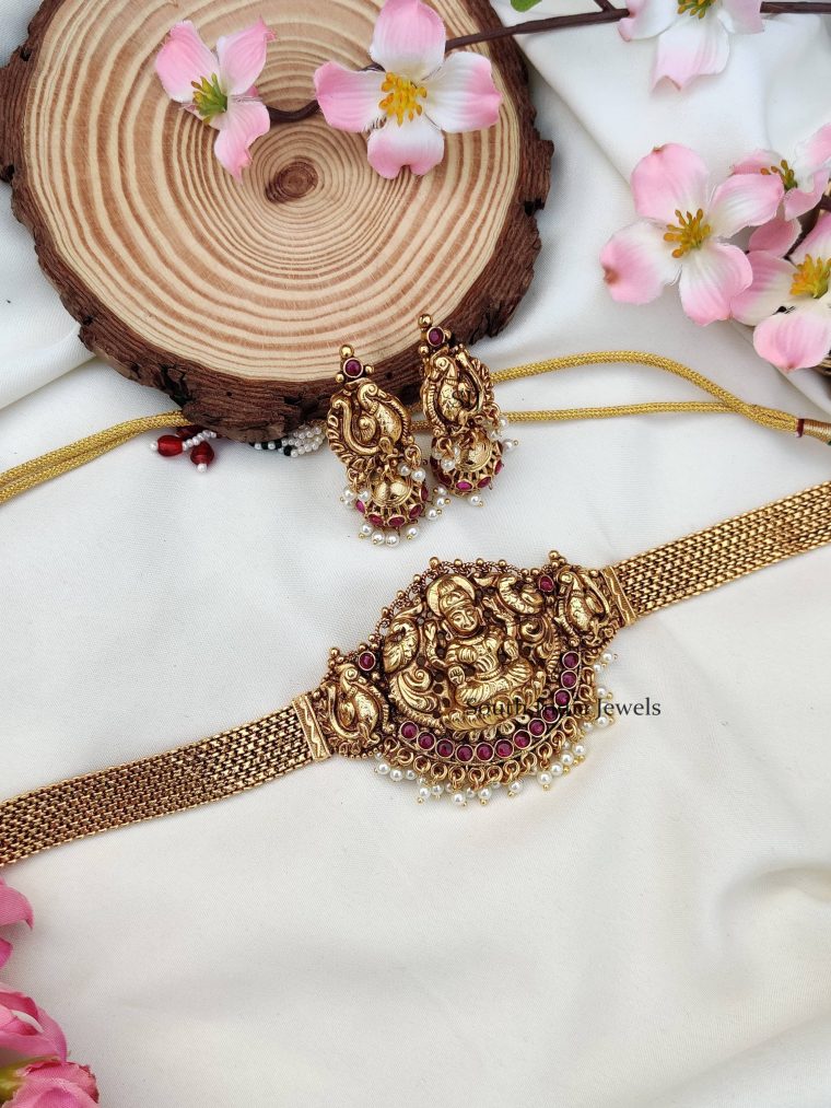 Lakshmi Design Choker