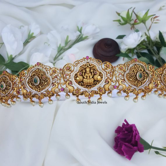 Lakshmi Rotatable Bridal Hip Belt (2)