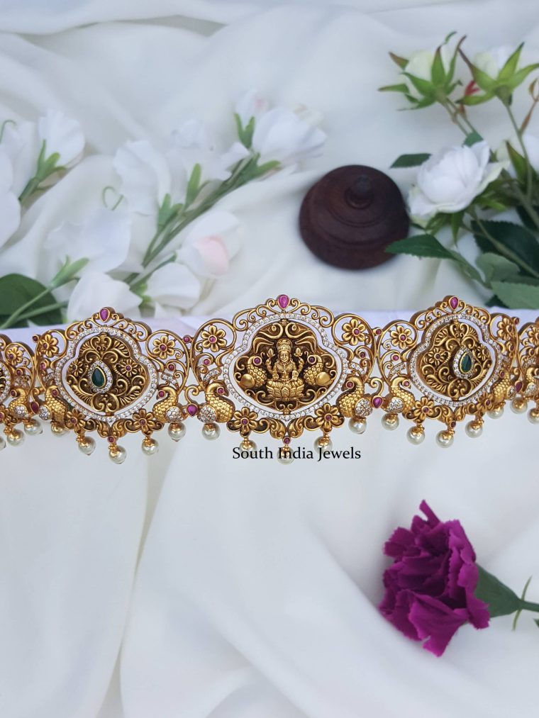 Lakshmi Rotatable Bridal Hip Belt