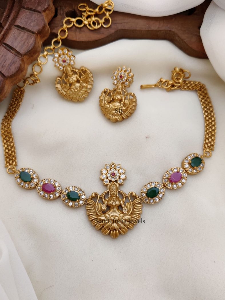 Lovely Lakshmi AD Choker