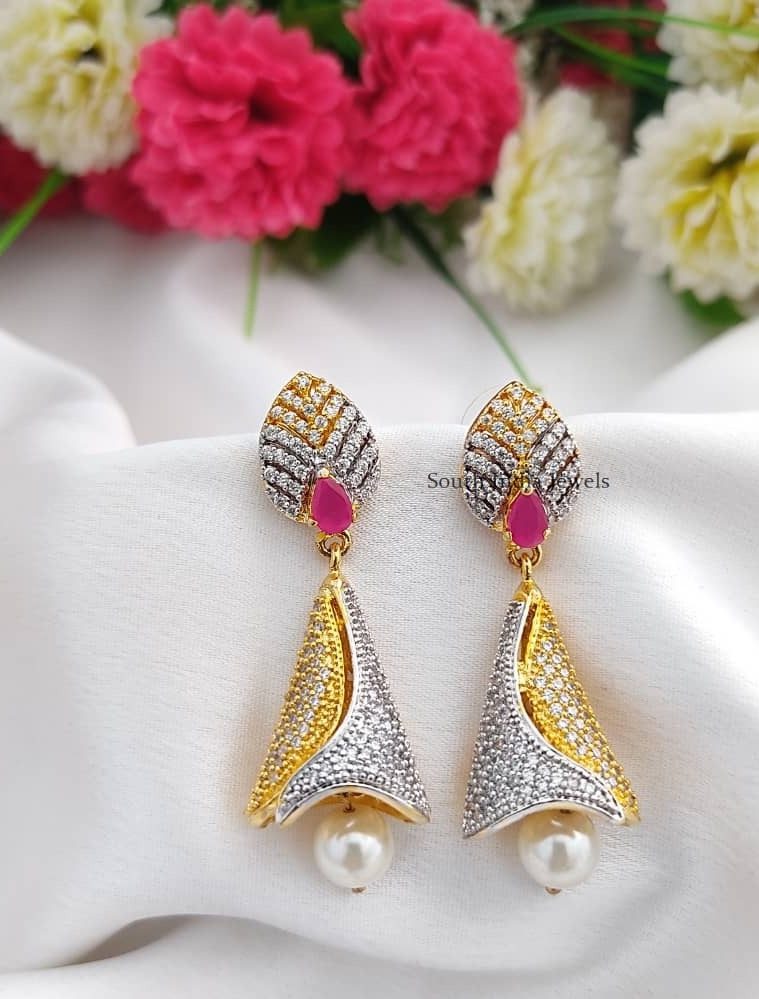 Marvelous AD Stones Earrings