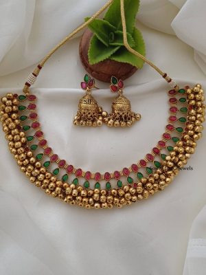 Nayanthara Antique Design Necklace