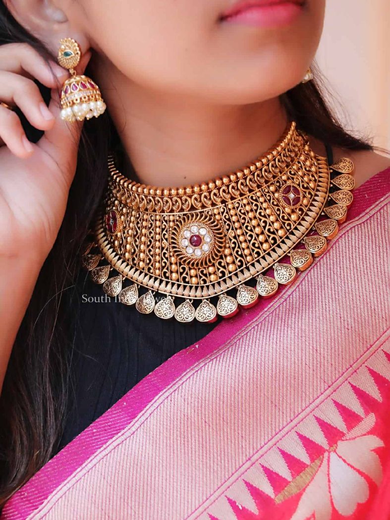 Rajputana Choker Set (2)