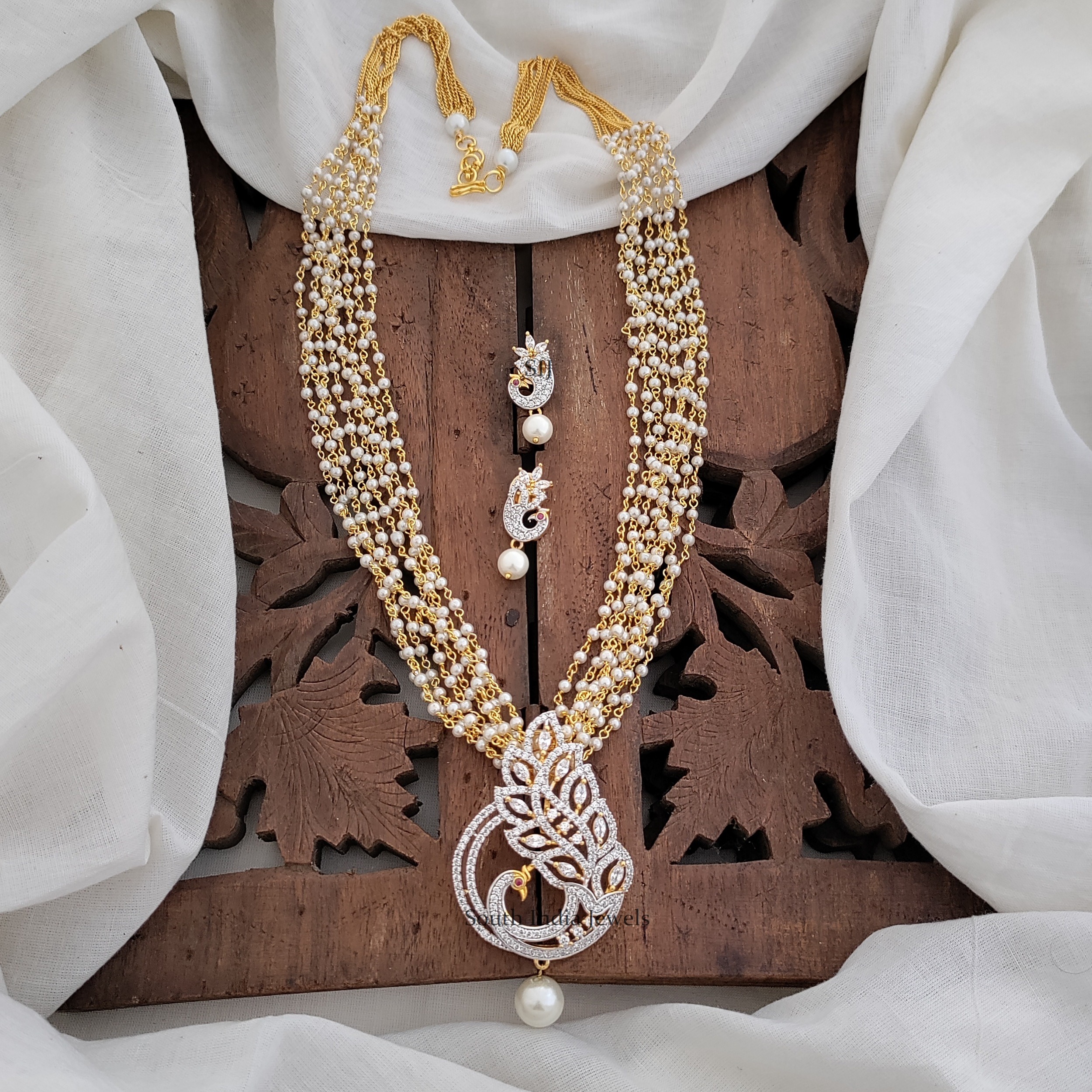 The Alaya Silver Necklace-Buy Silver Statement Jewellery — KO Jewellery