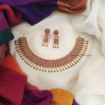 Ruby & Emerald Mallu Necklace