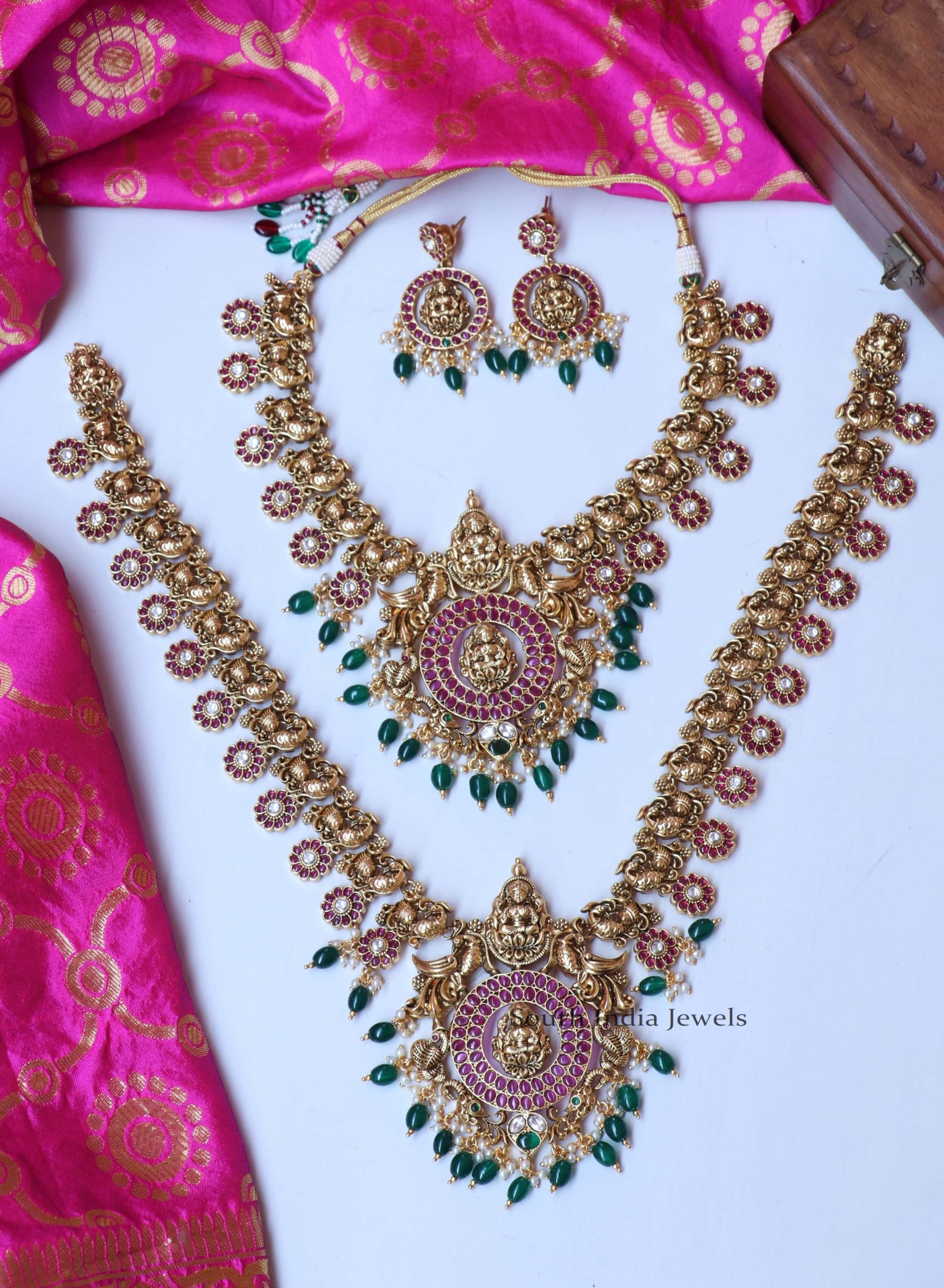 Saubhagyavati Jewellery Combo Set (3)