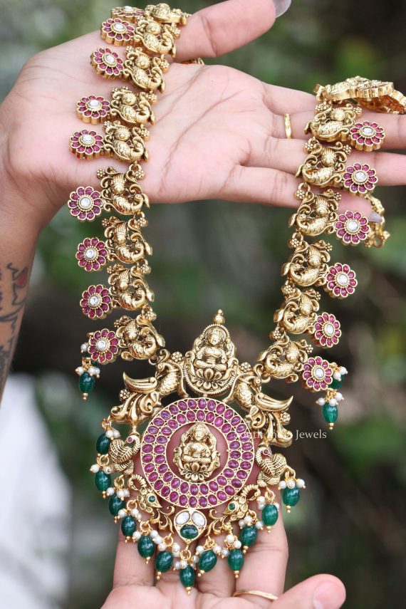 Saubhagyavati Jewellery Combo Set (4)
