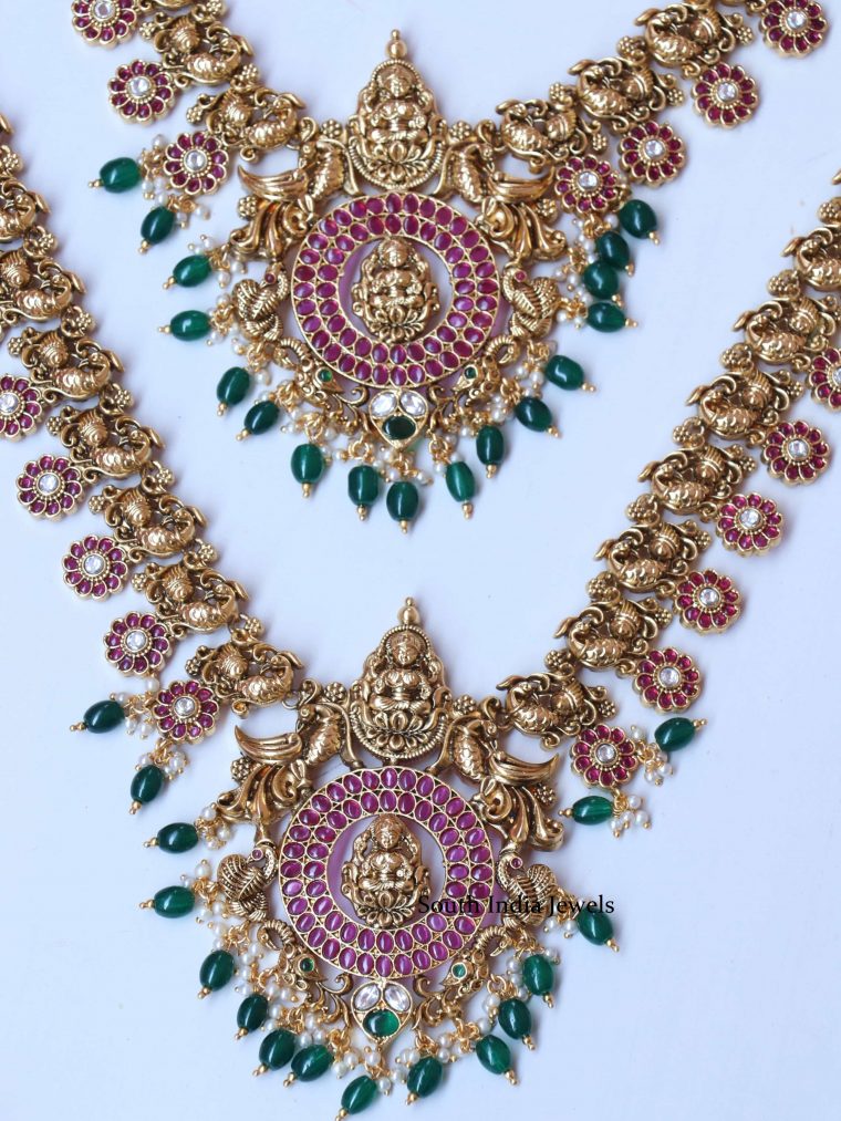 Saubhagyavati Jewellery Combo Set
