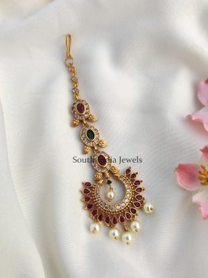 Sparkling Bridal Maang Tikka