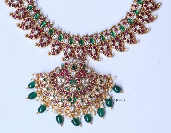Stunning Gulaabi Necklace