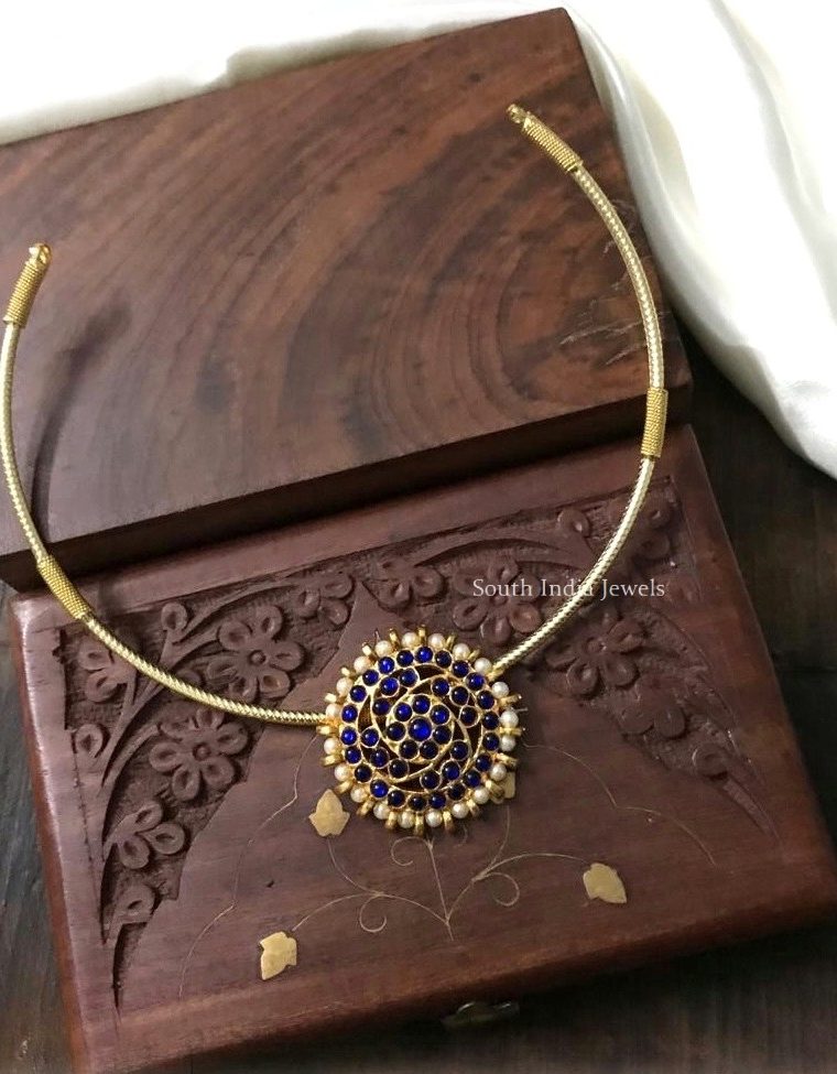 Suryan Kemp Hasli Design Necklace