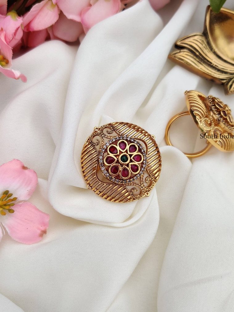 Trendy Adjustable Finger Ring