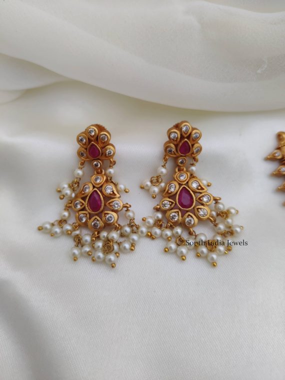 Bridal Guttapusalu Haram - South India Jewels - Online shop