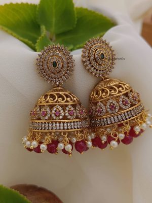Unique AD Design Jhumkas