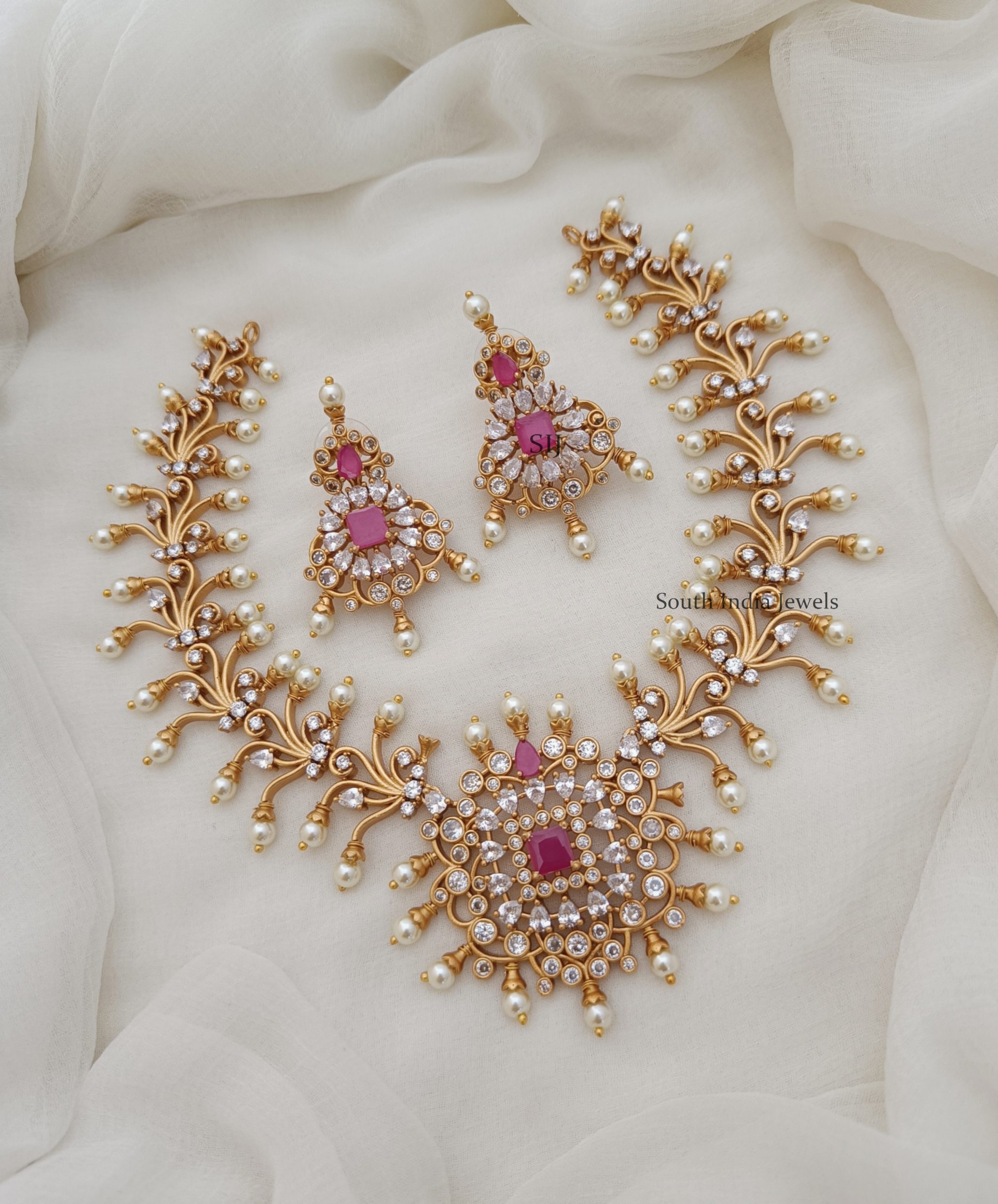 Royal Ruby AD Necklace