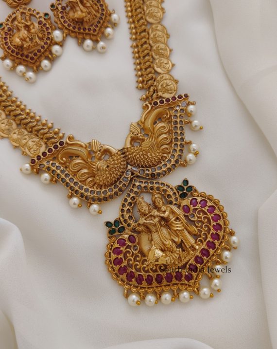 Radha Krishna Bridal Necklace