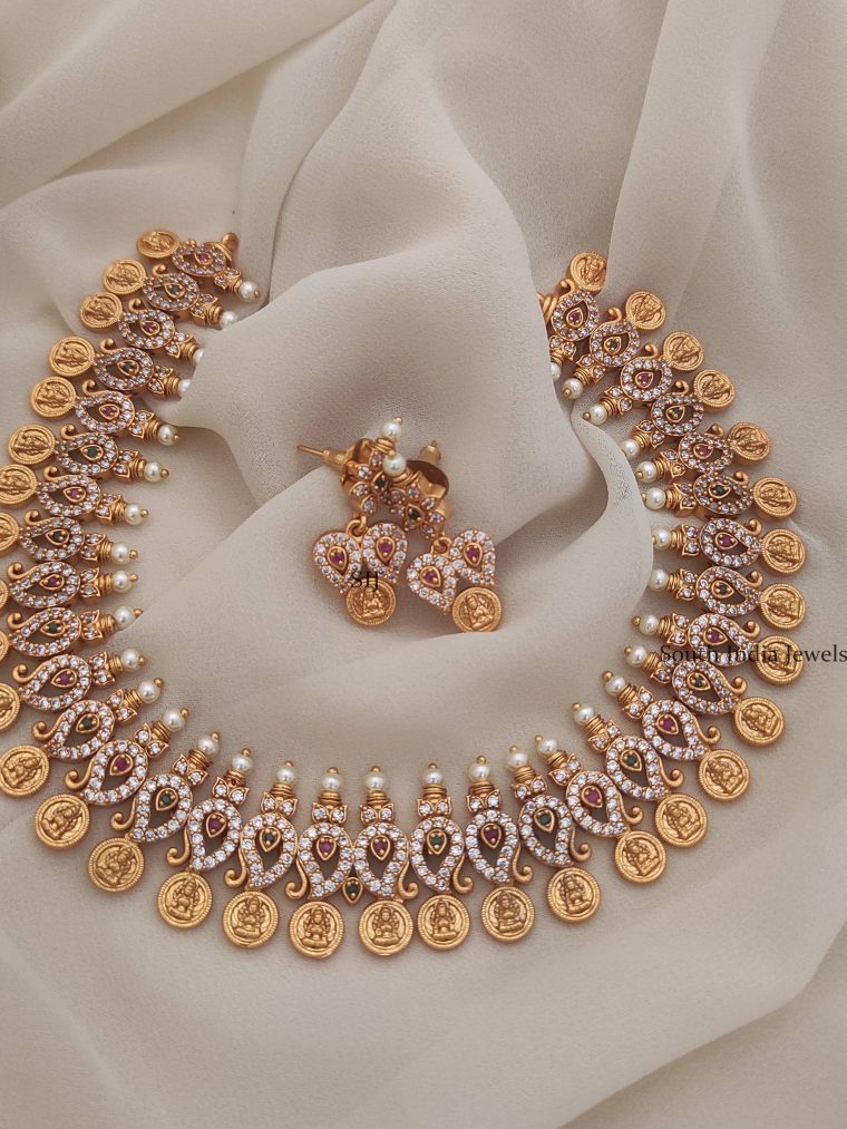 Amazing Lakshmi Design Necklace