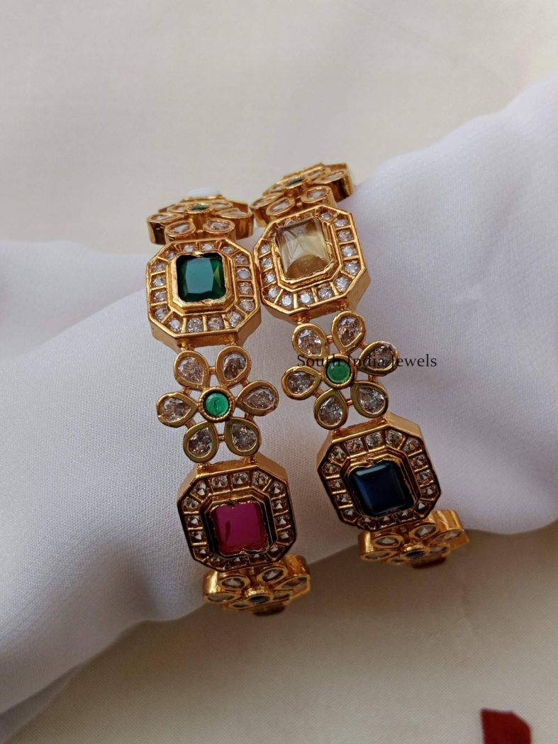 Amazing Navarathna Stones Bangles