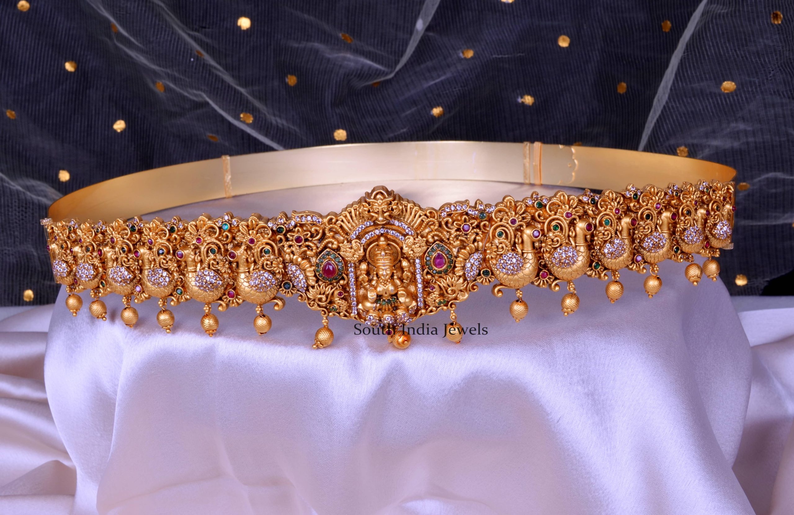 Bridal Lakshmi Design Hip Belt,