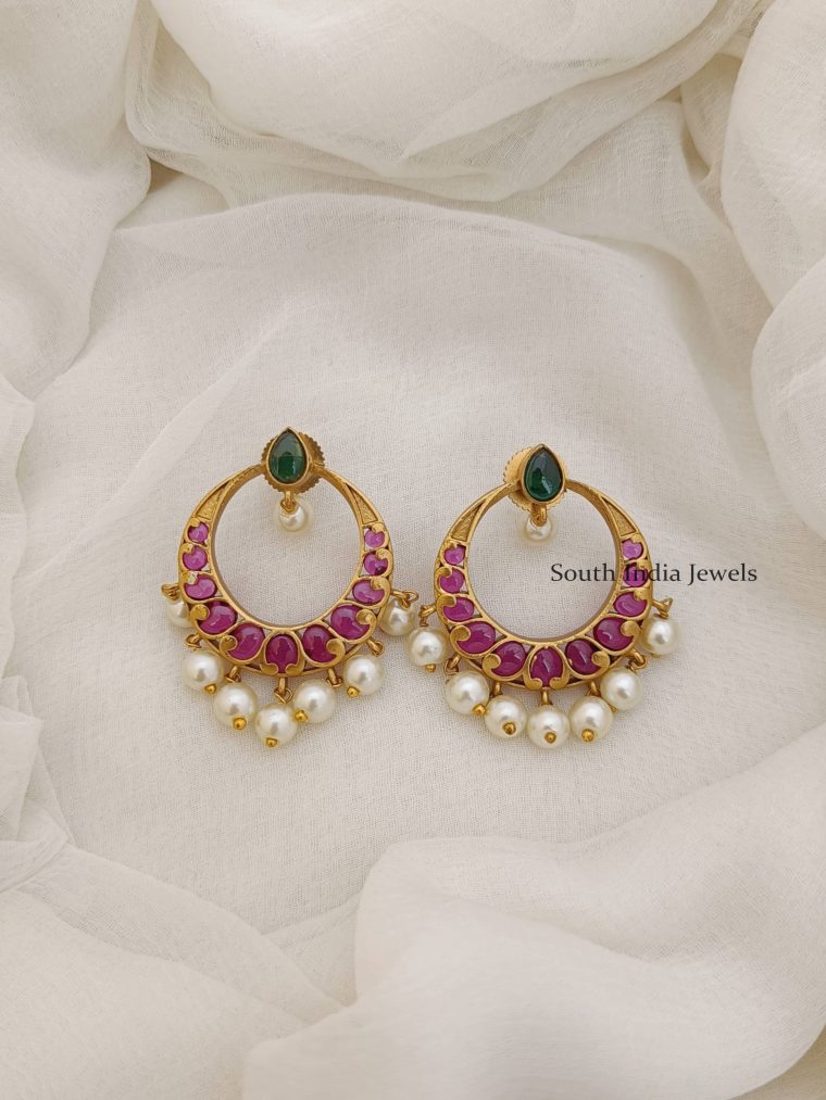 Chandbali Kemp Design Earrings