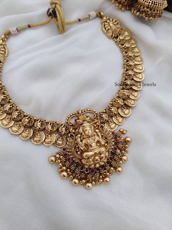 Classic Lakshmi Coin Necklace