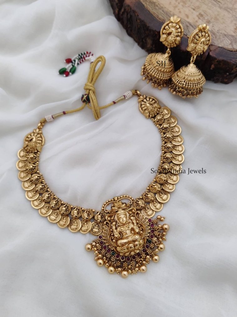 Classic Lakshmi Coin Necklace