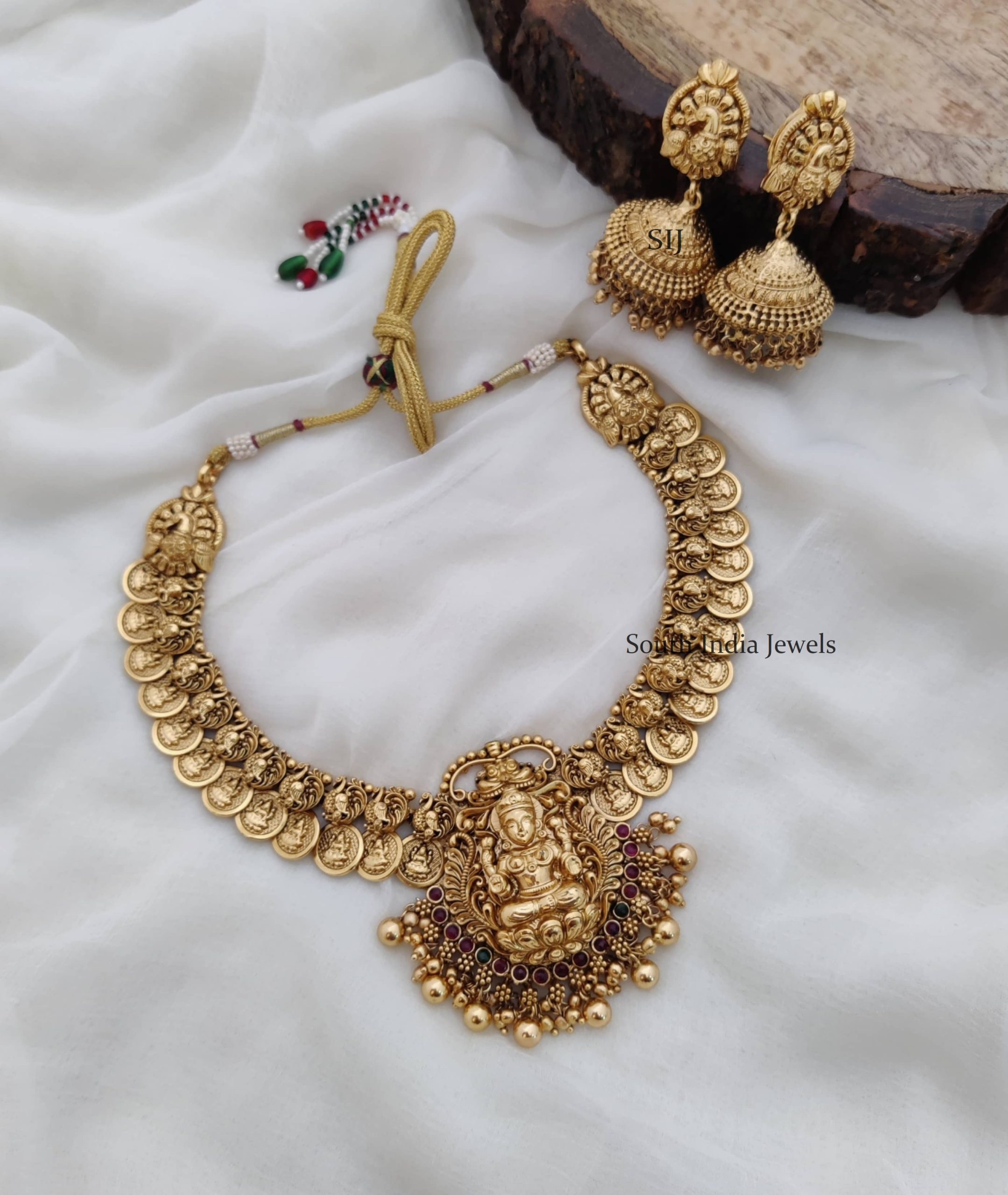 Classic Lakshmi Coin Necklace
