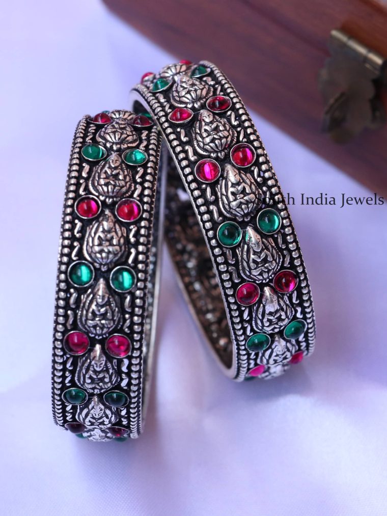 Classic Two Faced Design Bangles