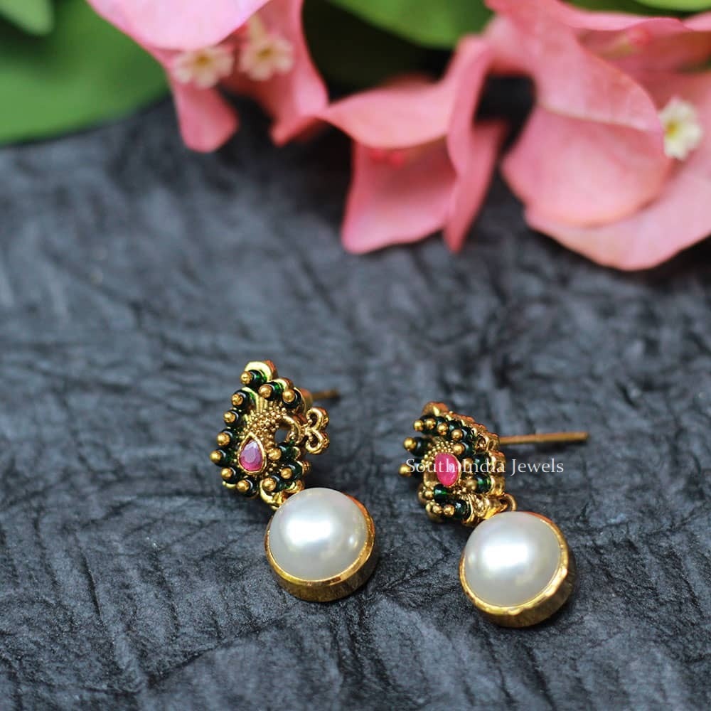 Buy UG FASHION JEWELLERY Elegant Pearl Earrings for the Modern Woman Online  at Best Prices in India - JioMart.