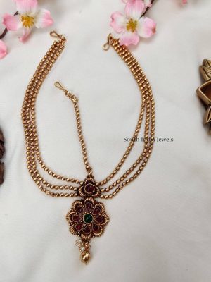 Elegant Three Layered Head Set