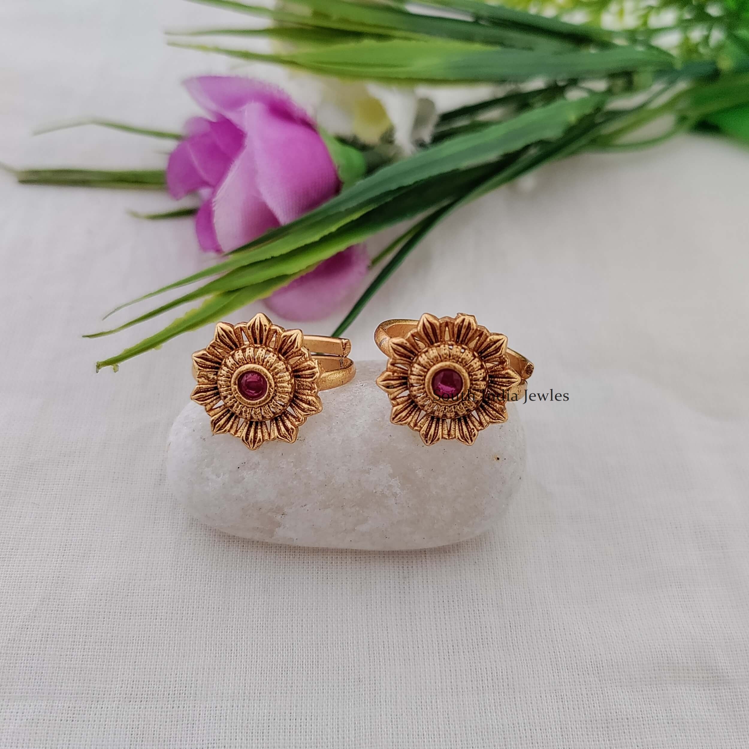 Buy Antique Golden & Silver Color Metal Top Earrings/ Stud Earrings for  Women - 12 Pairs - Earrings at Best Prices in Bangladesh | Othoba.com