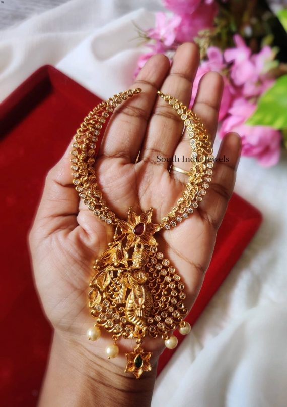 Gorgeous Flute Krishna Necklace
