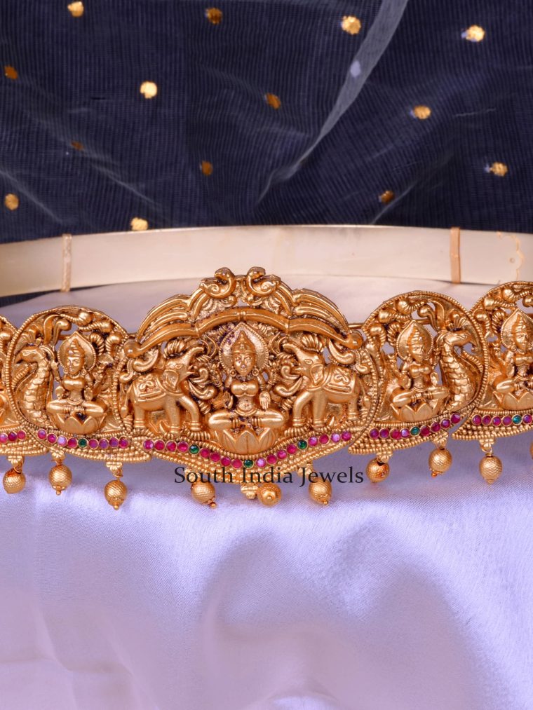 Gorgeous Lakshmi Design Hip Belt,