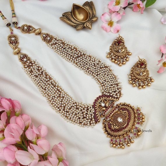 Gorgeous Pearl Design Haram