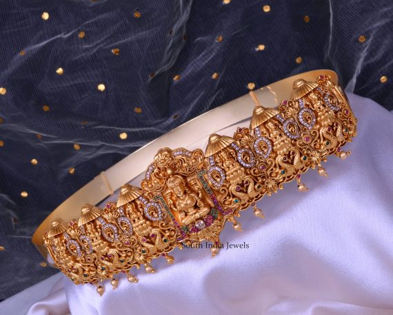 Grand Lakshmi Design Hip Belt,