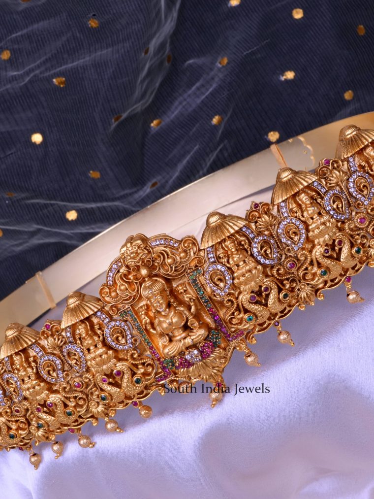 Grand Lakshmi Design Hip Belt,