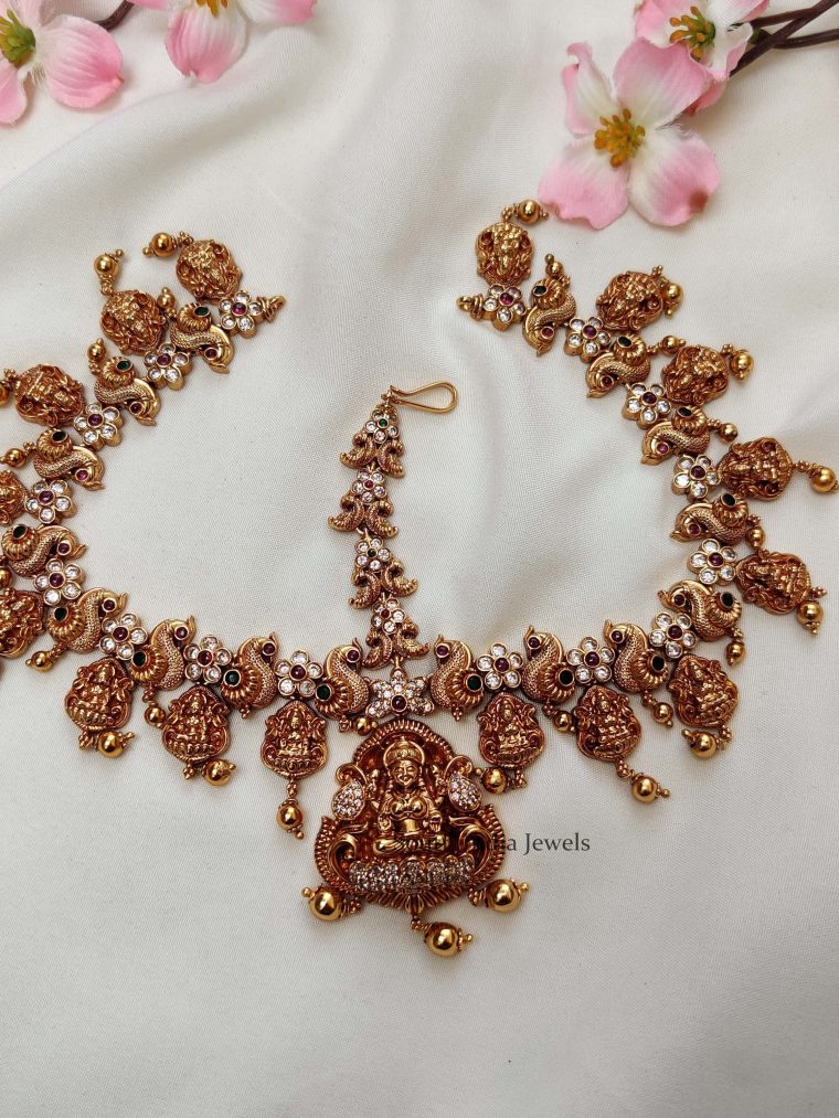 Grand Nakshi Design Lakshmi Head Set
