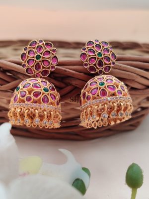 Kemp Rotating Design Jhumkas