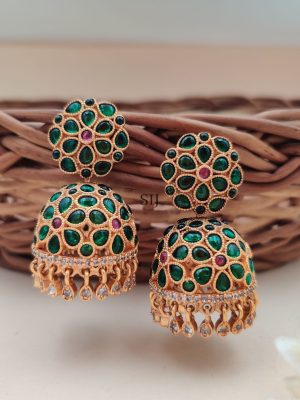 Kemp Rotating Design Jhumkas