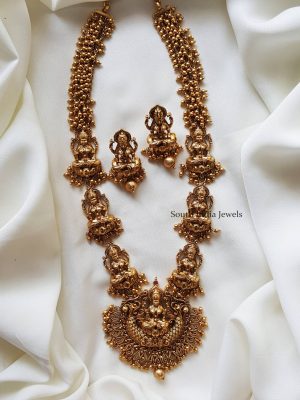 Lakshmi Gold Beaded Haram