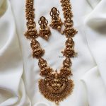 Lakshmi Gold Beaded Haram